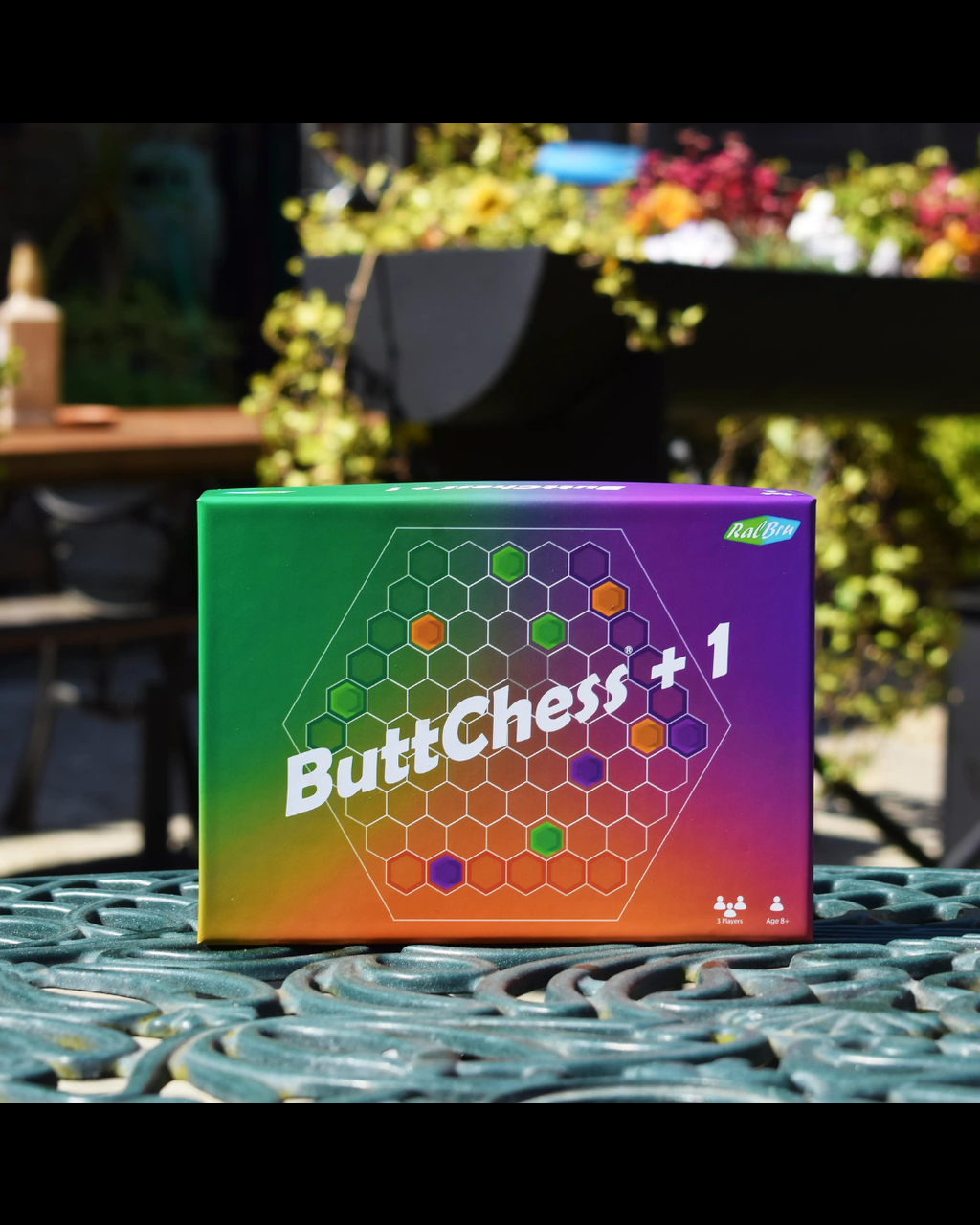 ButtChess + 1 - 3 Player - Ultimate Chaos