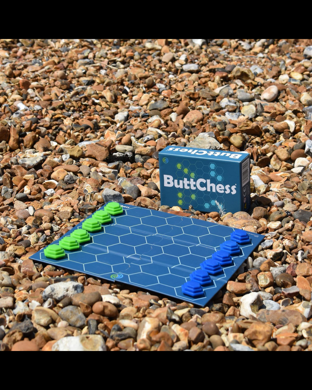 Buttchess - 2-Player Strategy Game