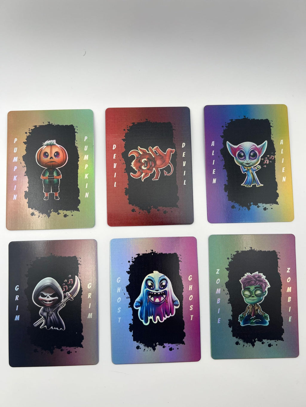 The Six Card Game - Edition One