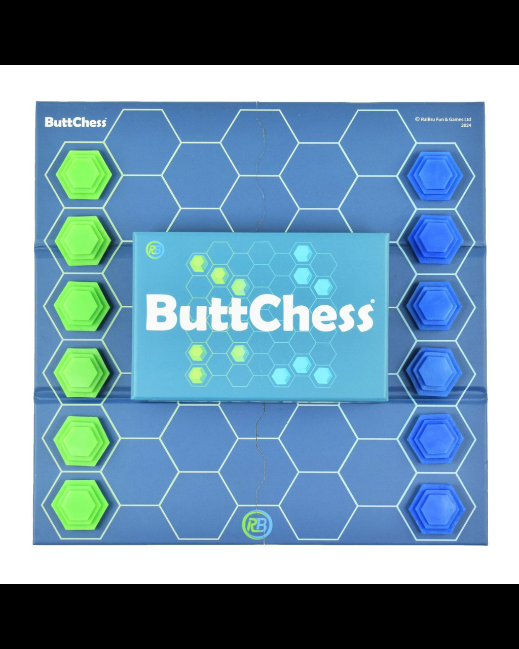 Buttchess - 2-Player Strategy Game