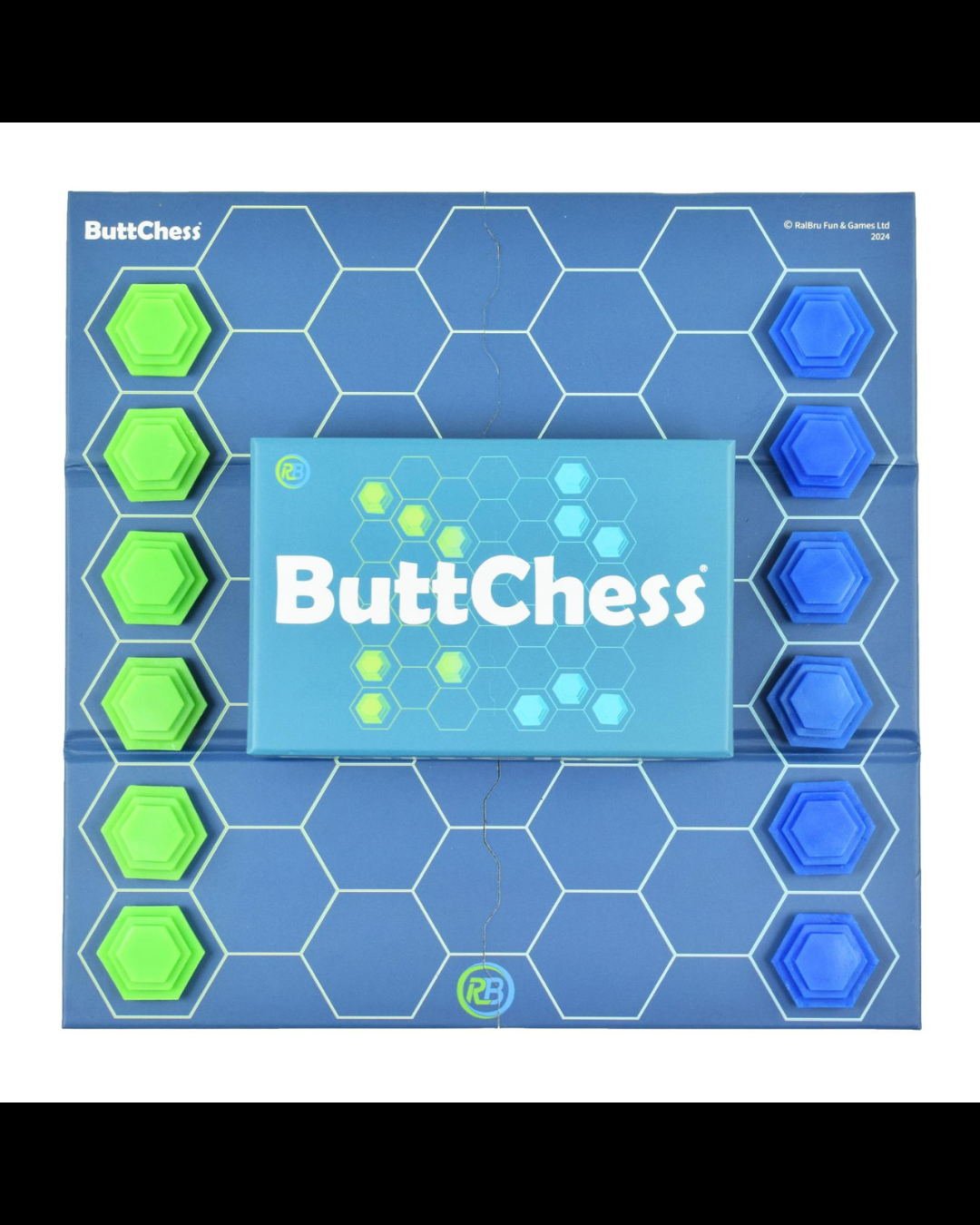 Buttchess - 2-Player Strategy Game