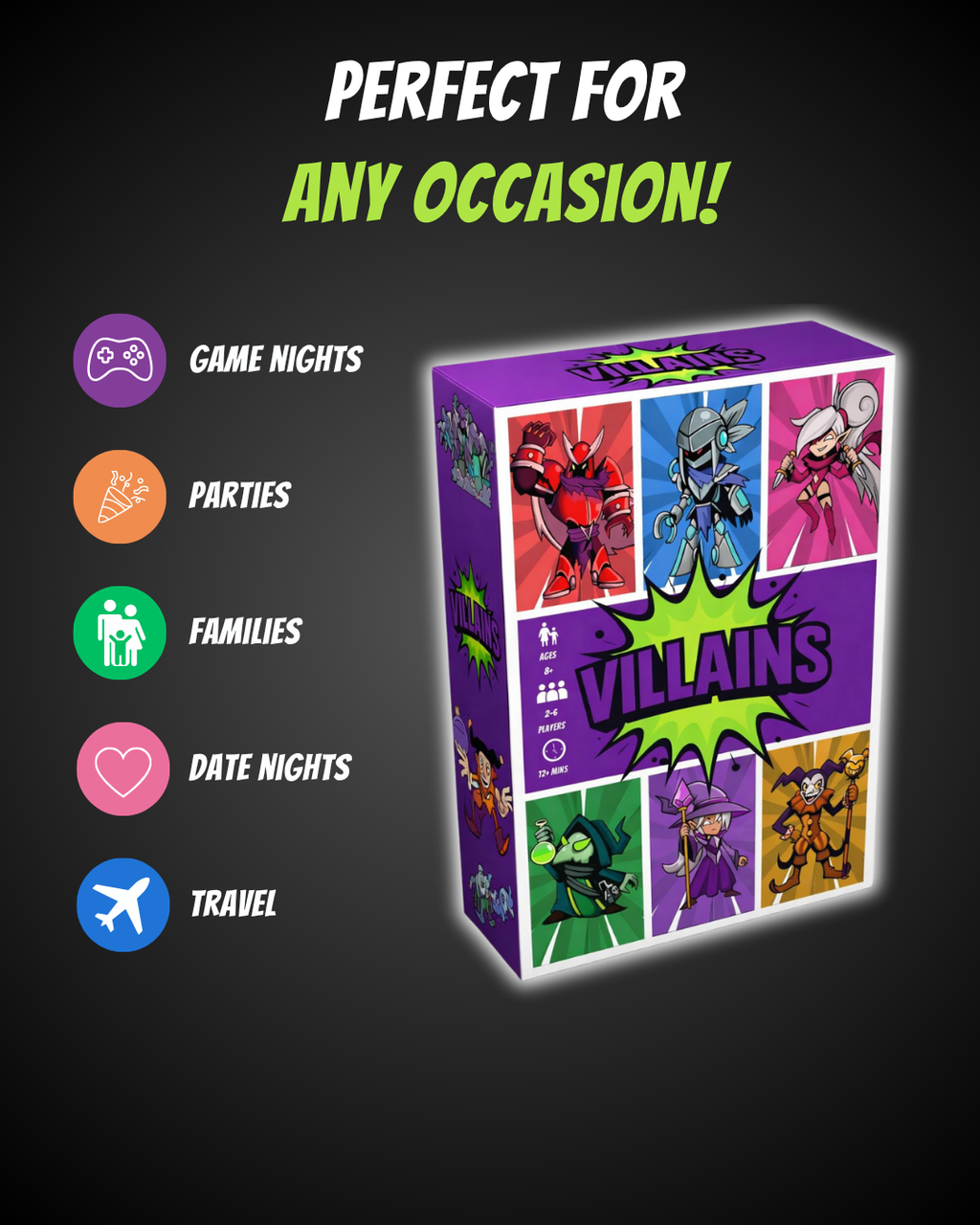 Villains Card Game