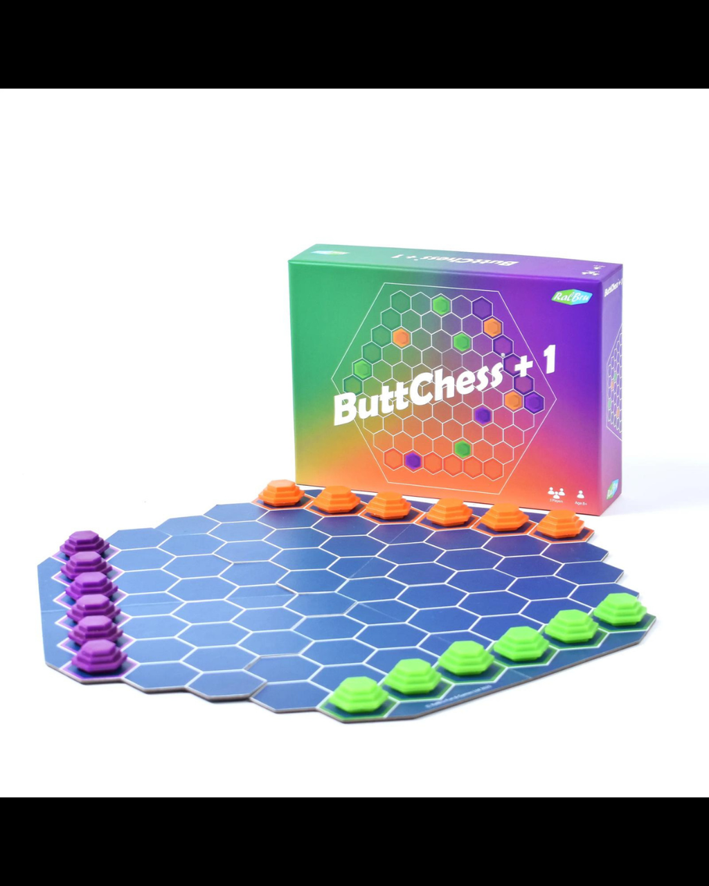 ButtChess + 1 - 3 Player - Ultimate Chaos