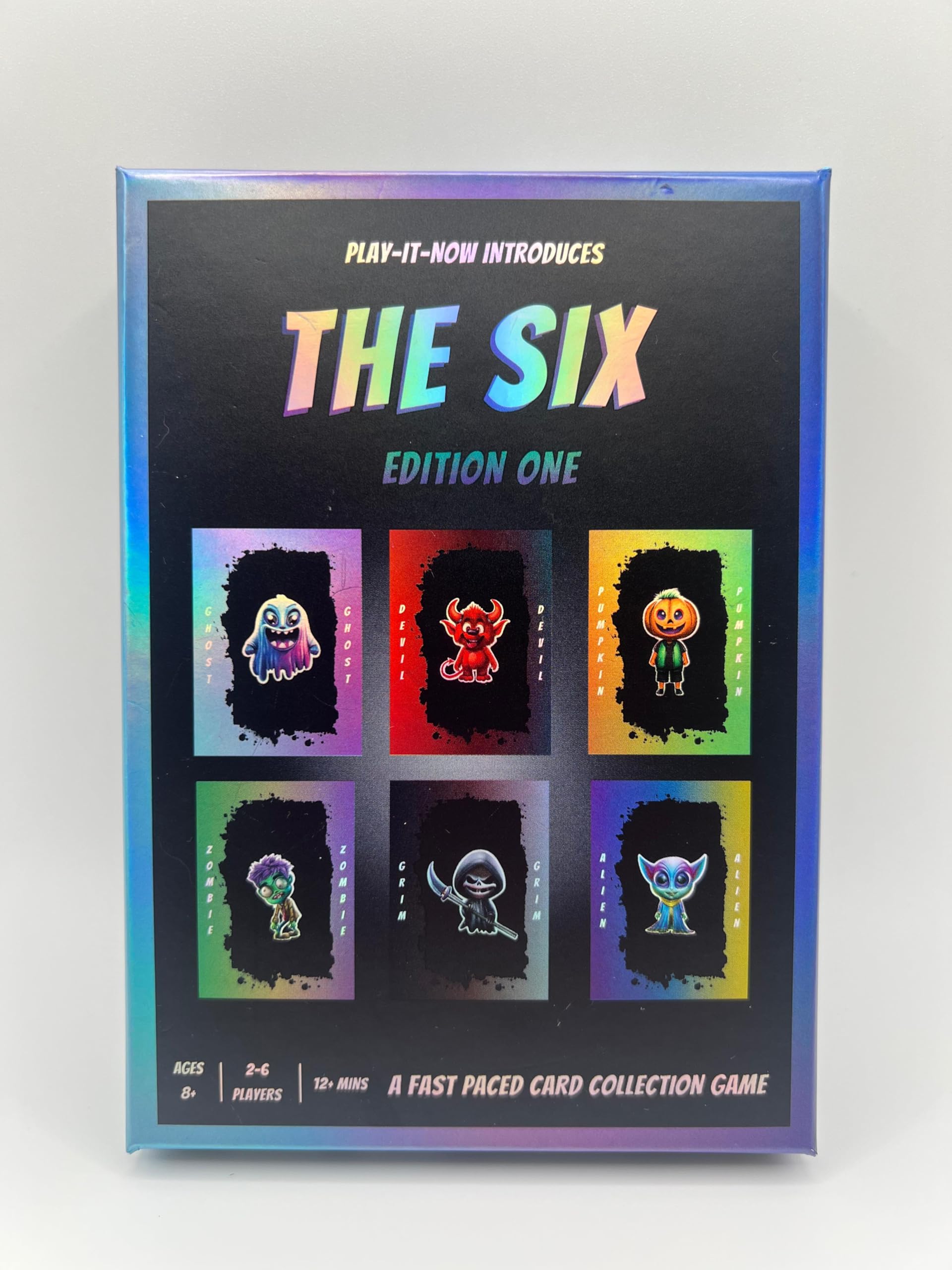 The Six Card Game - Edition One