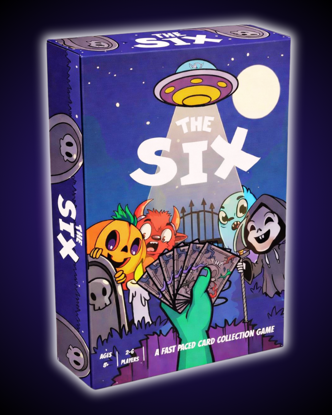 The Six Card Game - Holiday Version