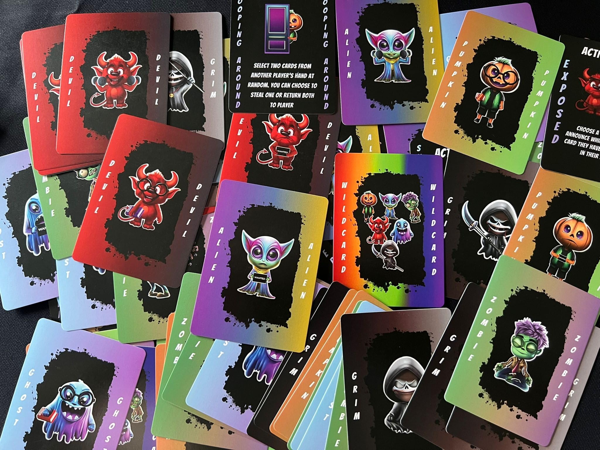 The Six Card Game - Edition One
