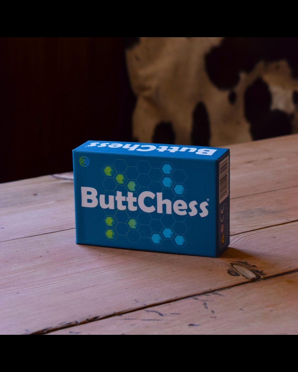 Buttchess - 2-Player Strategy Game