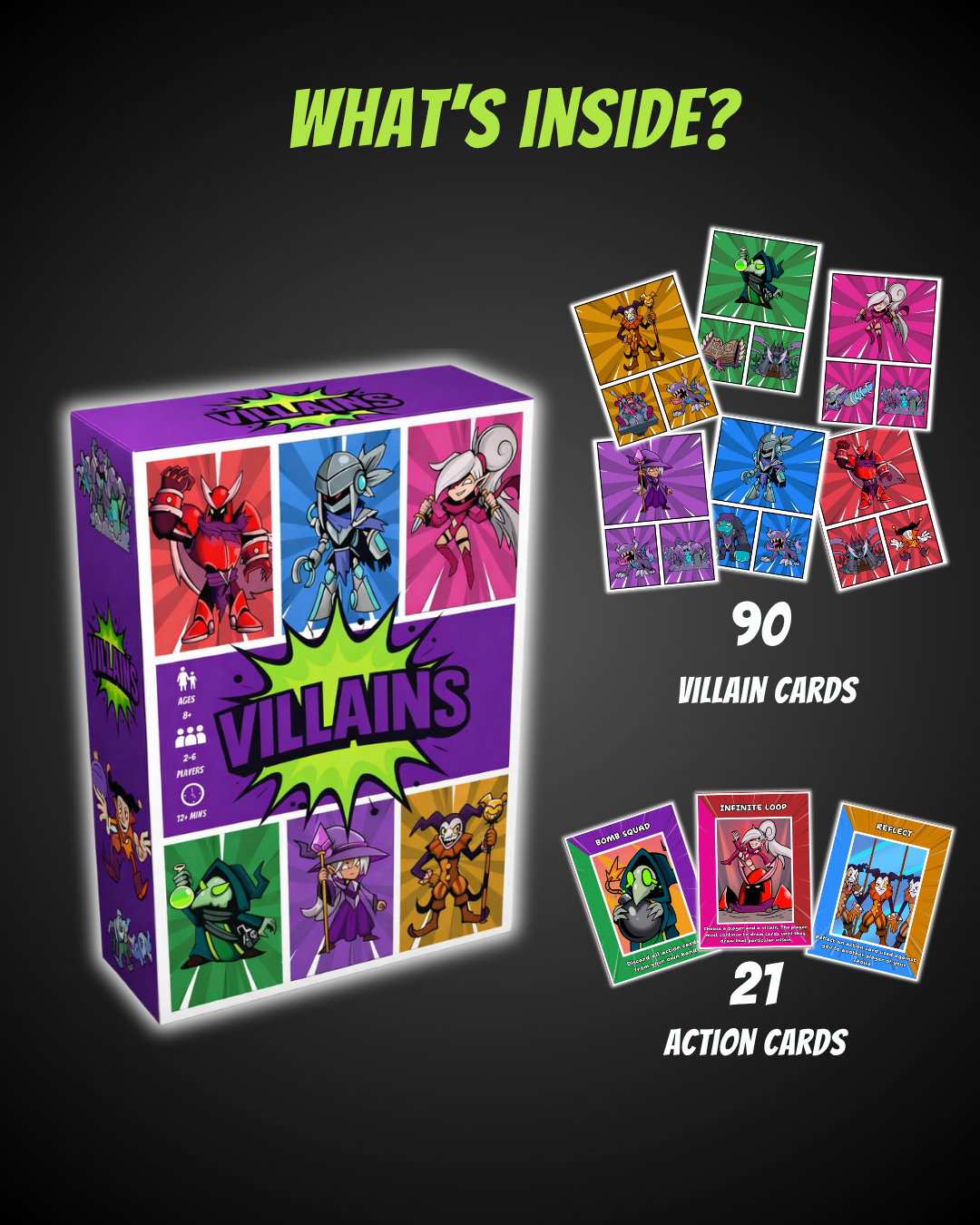 Villains Card Game