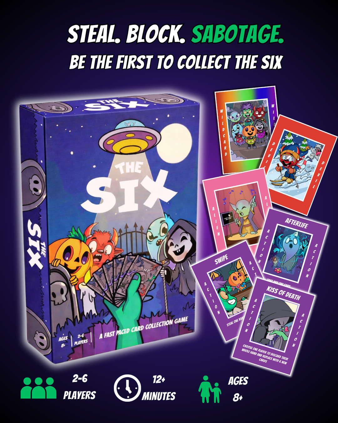 The Six Card Game - Holiday Version
