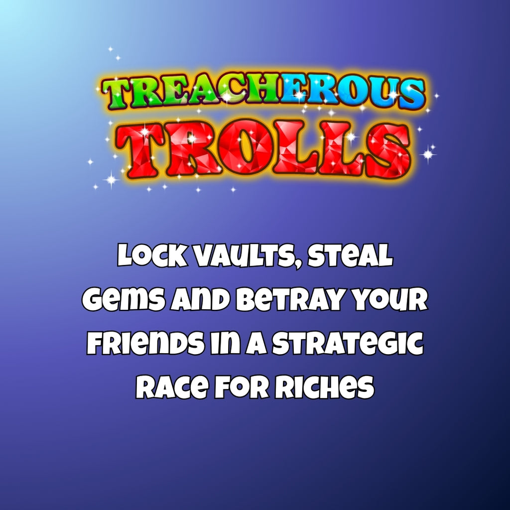 Treacherous Trolls Card Game
