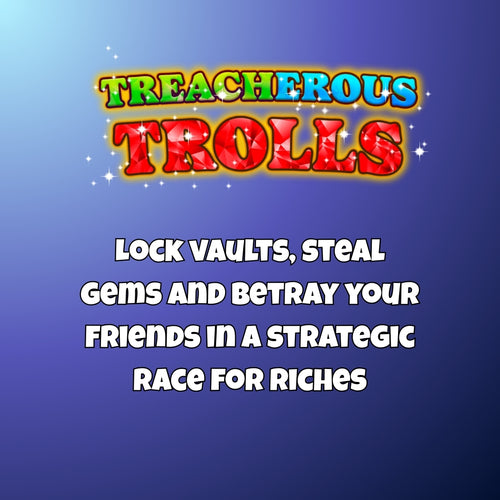 Treacherous Trolls Card Game