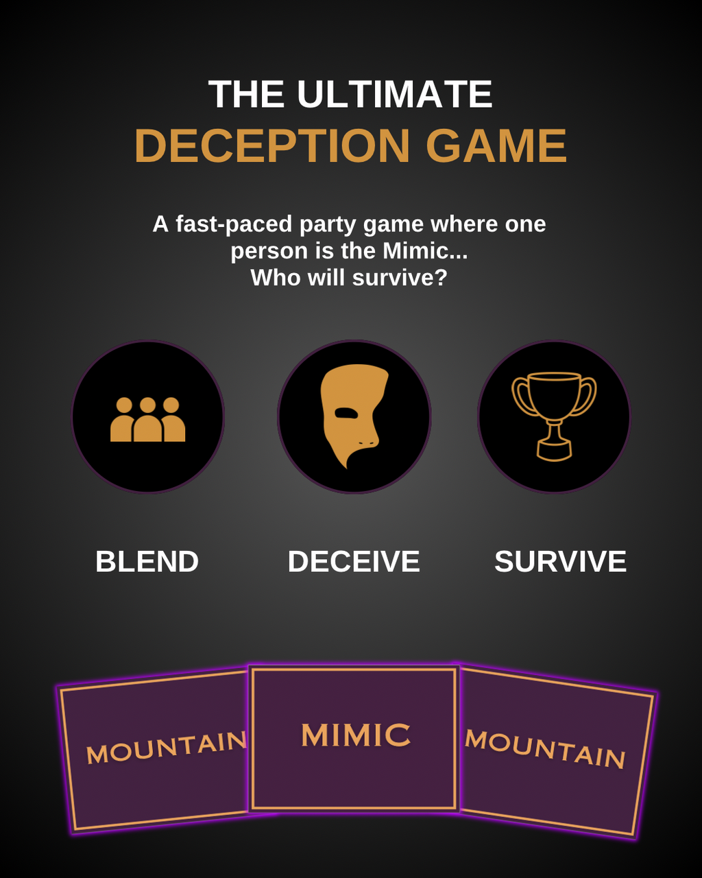 Mimic Card Game