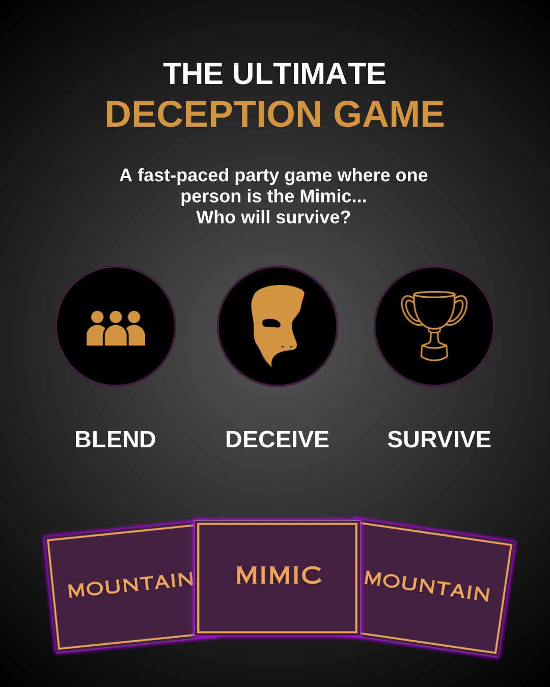 Mimic Card Game