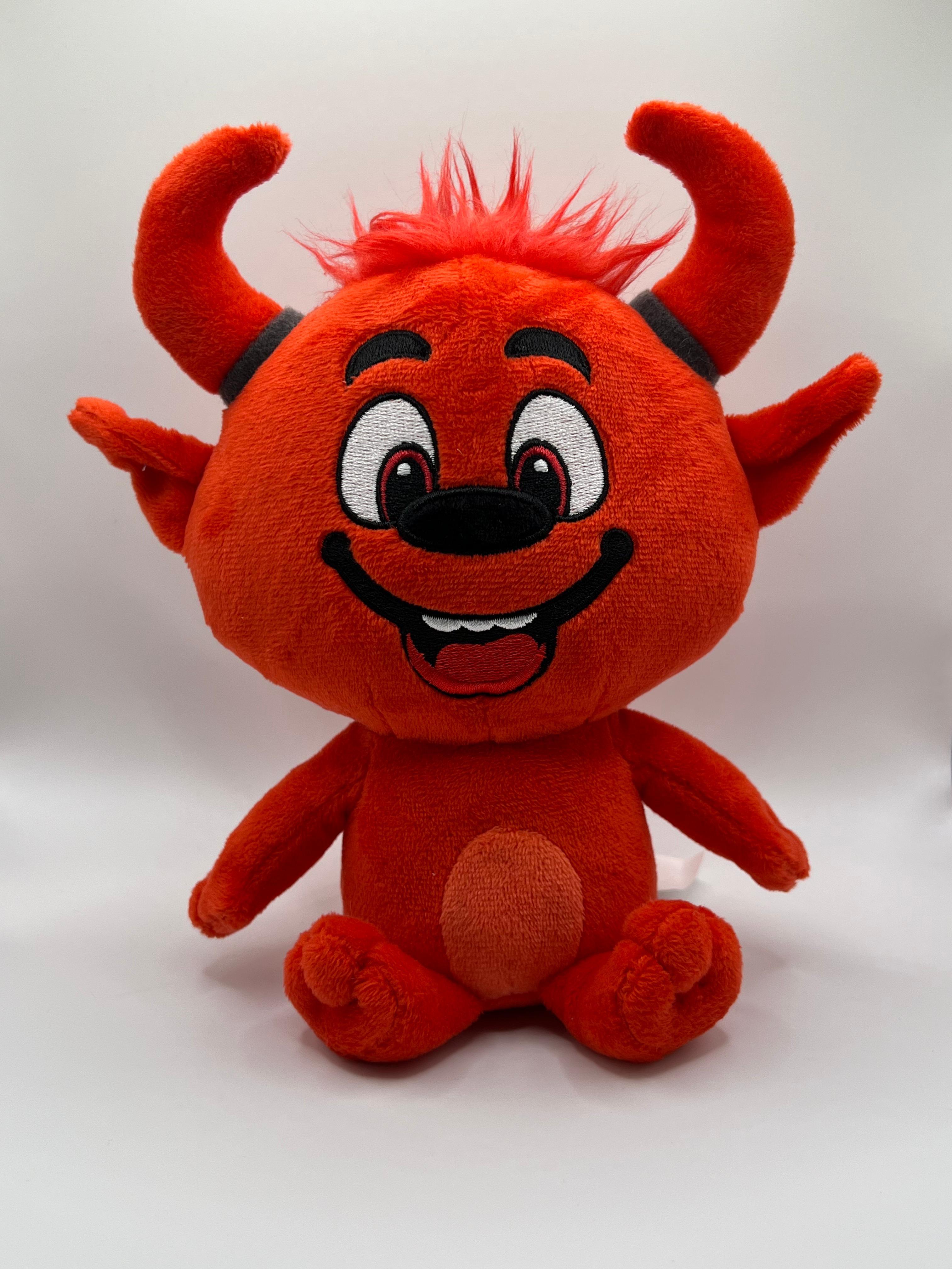 Devil Plush 8"