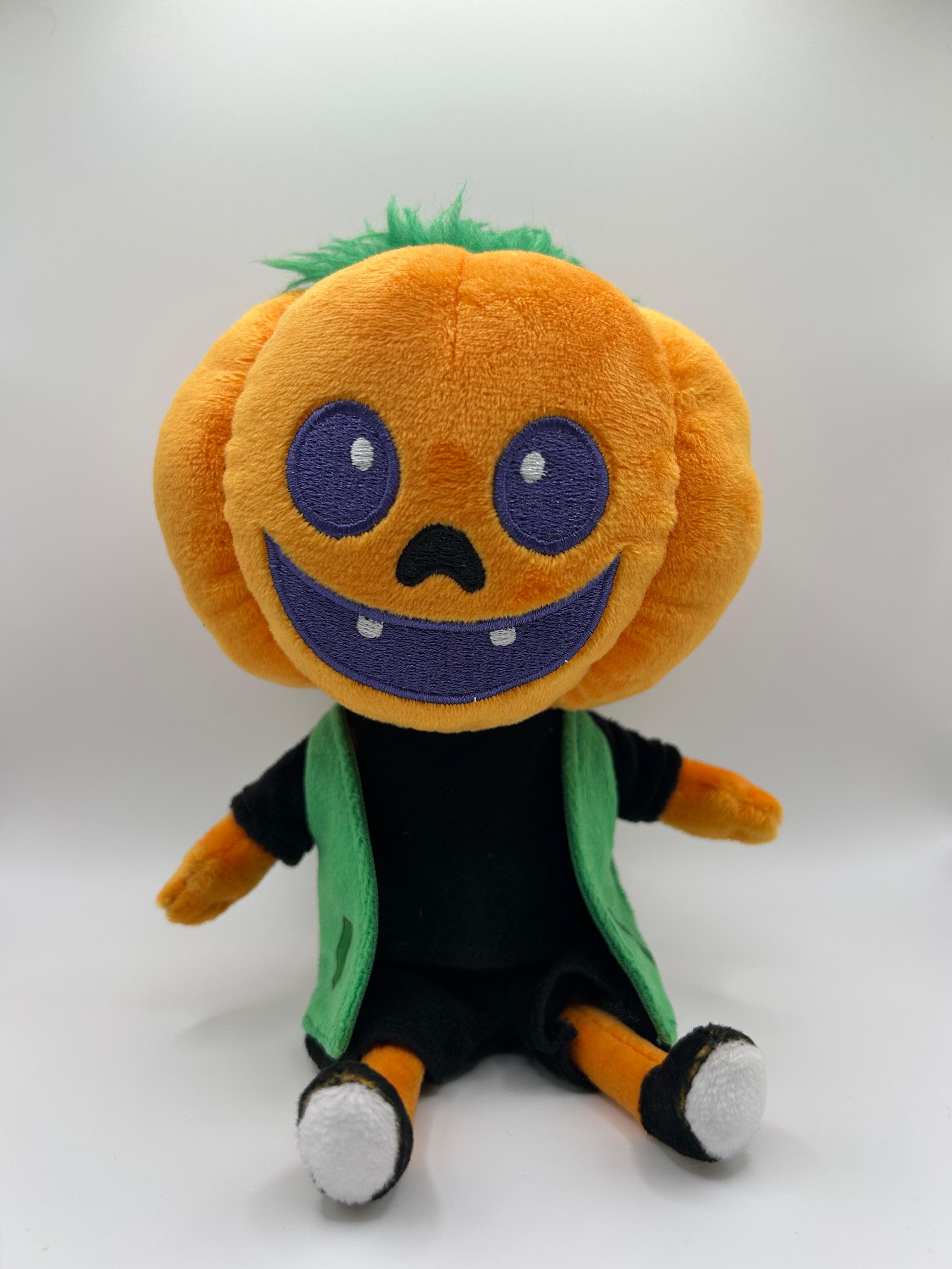 Pumpkin Plush 8"