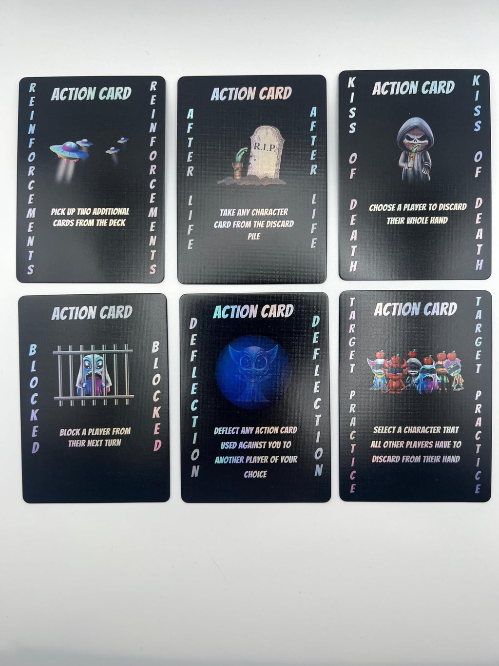 The Six Card Game - Edition One