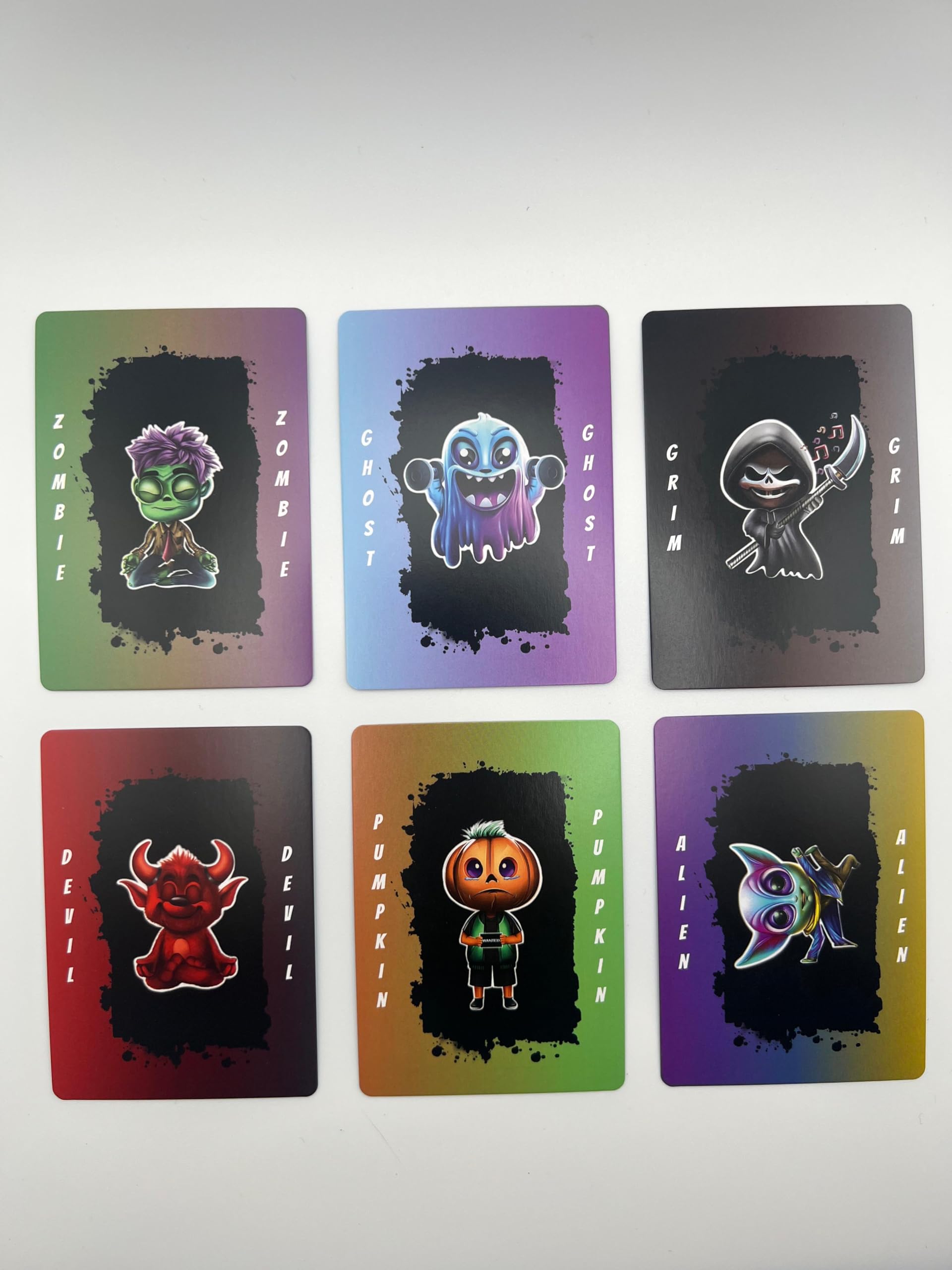 The Six Card Game - Edition One