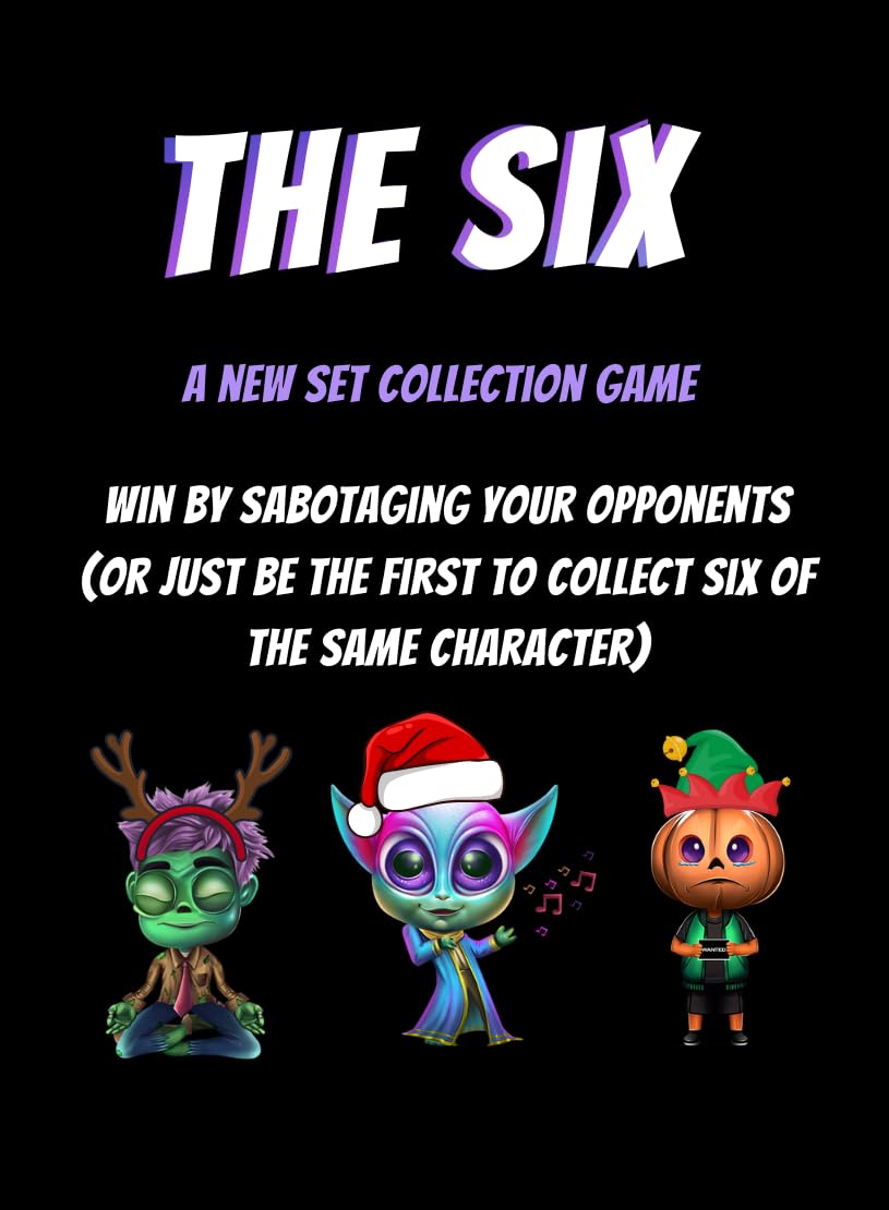 The Six Card Game - Edition One