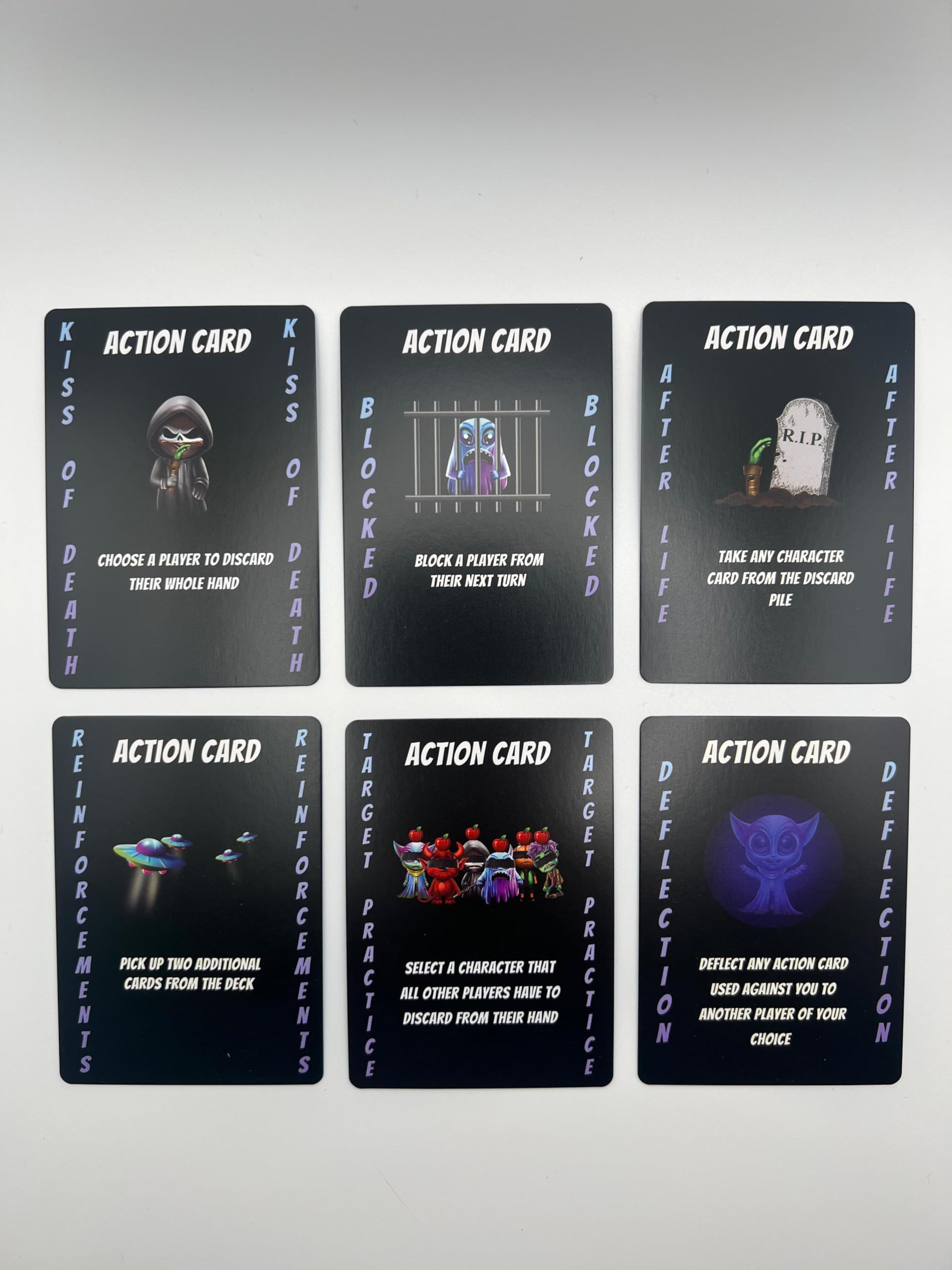The Six Card Game - Edition One